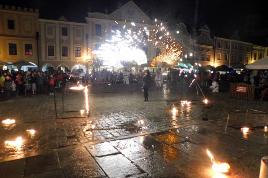 Městské slavnosti v Telči. Foto: Ilona Jeníčková. Zdroj: Město Telč