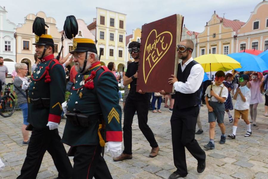 Městské slavnosti v Telči. Foto: Ilona Jeníčková. Zdroj: Město Telč