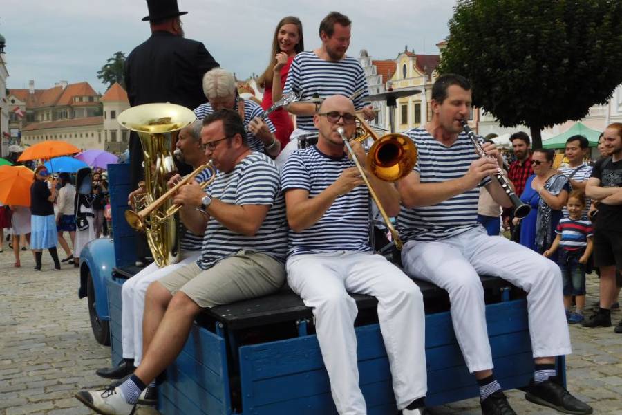 Městské slavnosti v Telči. Foto: Ilona Jeníčková. Zdroj: Město Telč