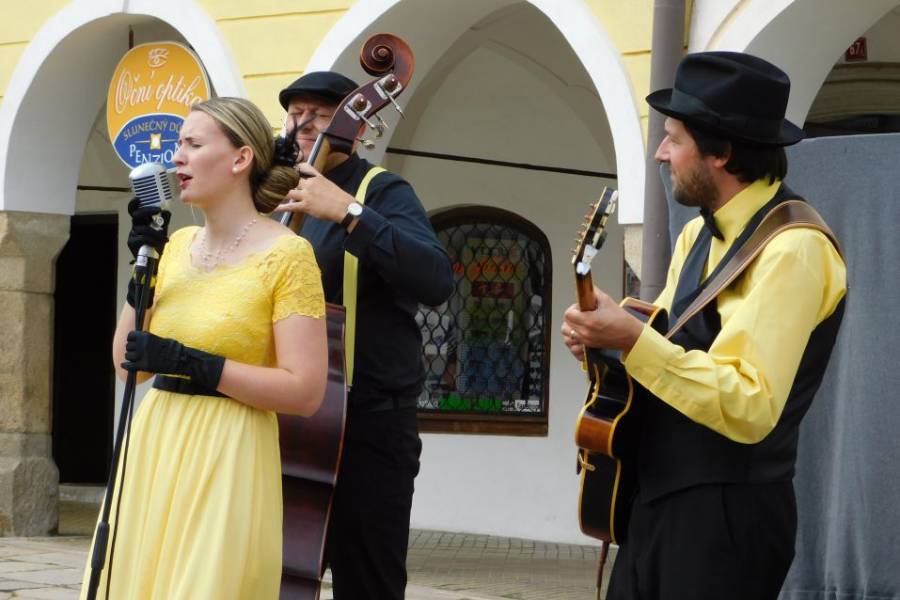 Městské slavnosti v Telči. Foto: Ilona Jeníčková. Zdroj: Město Telč