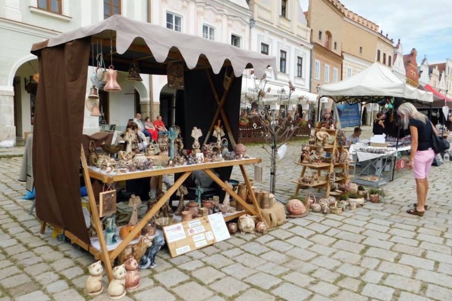 Městské slavnosti v Telči. Foto: Ilona Jeníčková. Zdroj: Město Telč