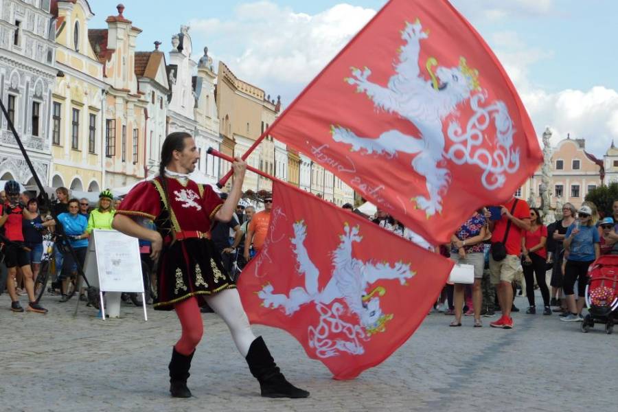 Městské slavnosti v Telči. Foto: Ilona Jeníčková. Zdroj: Město Telč