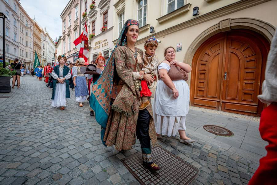 Den Brna, bitevní ukázky. Foto: Michal Růžička. Zdroj: TIC Brno