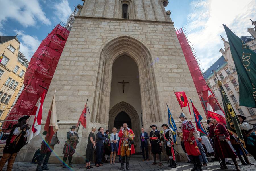 Den Brna, bitevní ukázky. Foto: Michal Růžička. Zdroj: TIC Brno