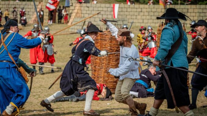 Brno ožije slavností Den Brna – čeká vás historická bitva, trhy i atmosféra 17. století. Foto: Michal Růžička. Zdroj: TIC Brno