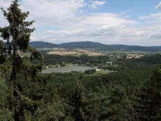 Jinolické rybníky.