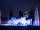 Magická fontána v Praze. Zdroj: Pyroterra