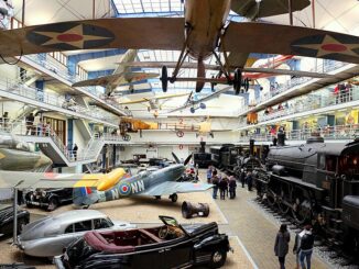 Národní technické muzeum v Praze. Autor: Adam Zivner. Zdroj: Creative Commons (CC BY-SA 3.0)