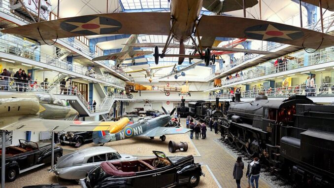 Národní technické muzeum v Praze. Autor: Adam Zivner. Zdroj: Creative Commons (CC BY-SA 3.0)