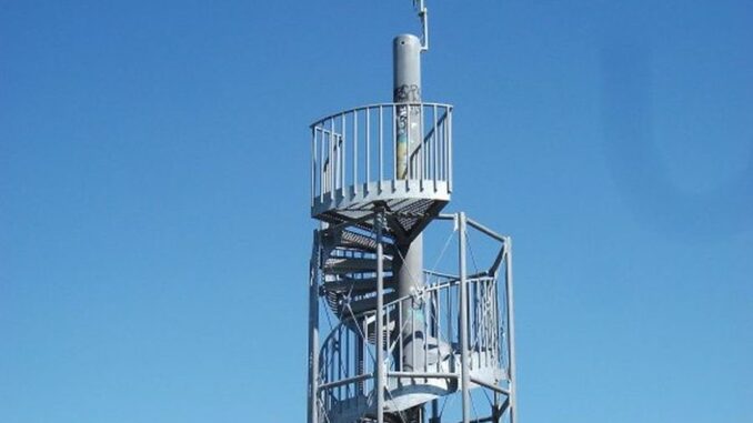 Rozhledna Mokrá-Horákov (foto upraveno). Zdroj: rozhlednovymrajem.cz