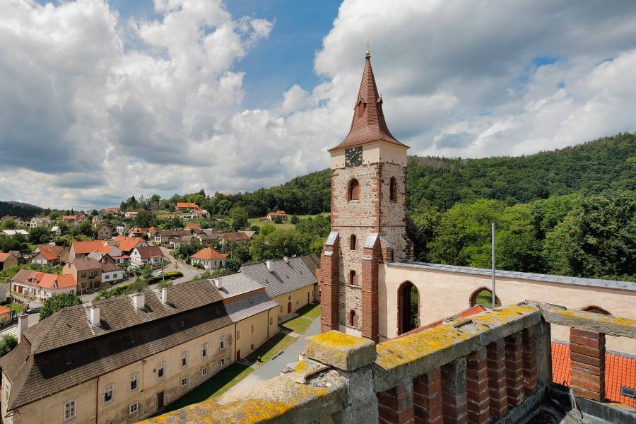 Klášter Sázava. Zdroj: Národní památkový ústav