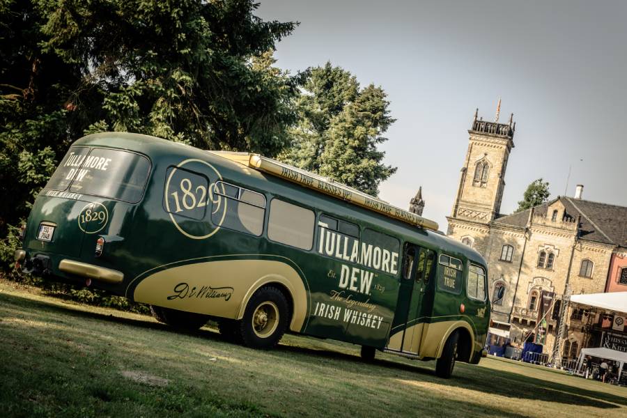 Skotské hry na Sychrově. Zdroj: Agentura Skotské hry