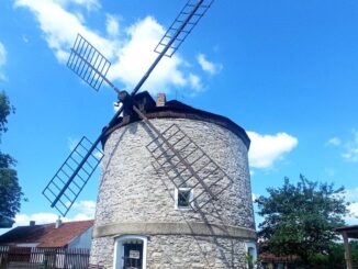 větrný mlýn Rudice