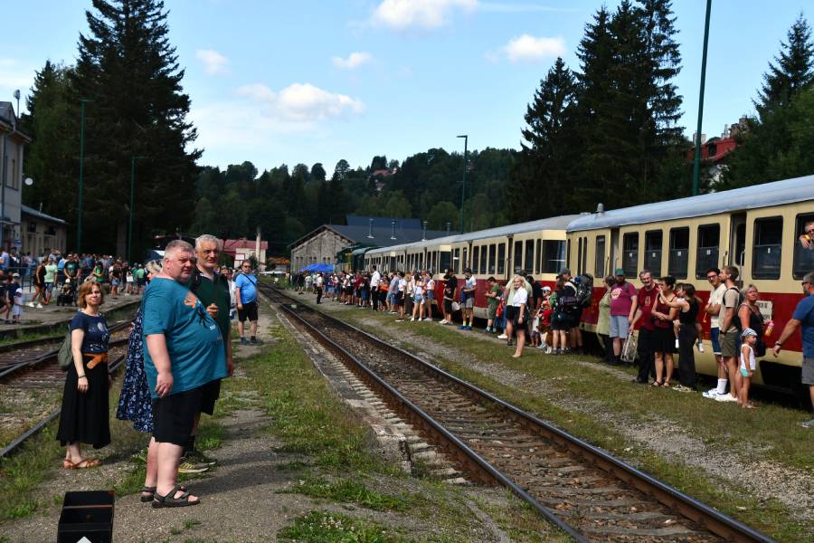 Borůvková sobota na Zubačce. Foto: Jindřich Berounský. Zdroj: MotorGate z.s.