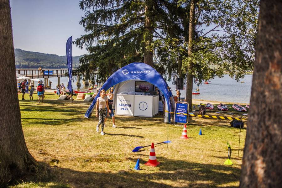 ČEZ Lipno Sport Festivalu. Zdroj: Zadov Sport & Fun s.r.o.