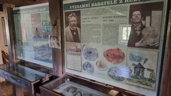 větrný mlýn Rudice