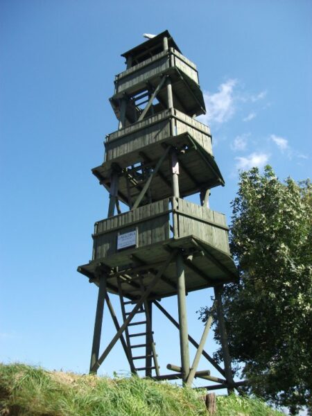 Rozhledna Jahůdka. Zdroj: <a href="https://www.rozhlednovymrajem.cz/">rozhlednovymrajem.cz</a>