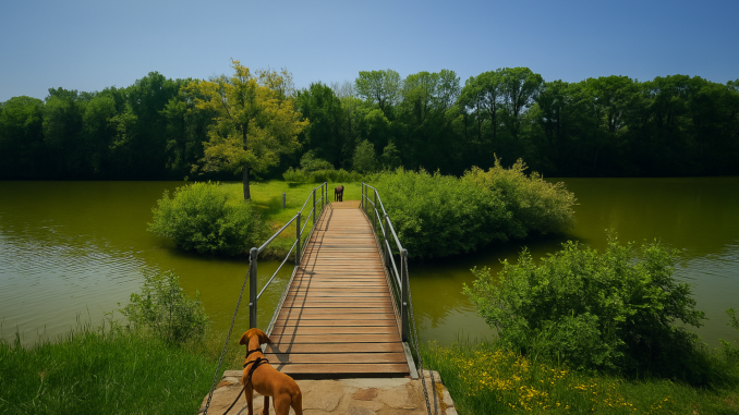 Suhrovické rybníky. Foto: Peťka Galbavá