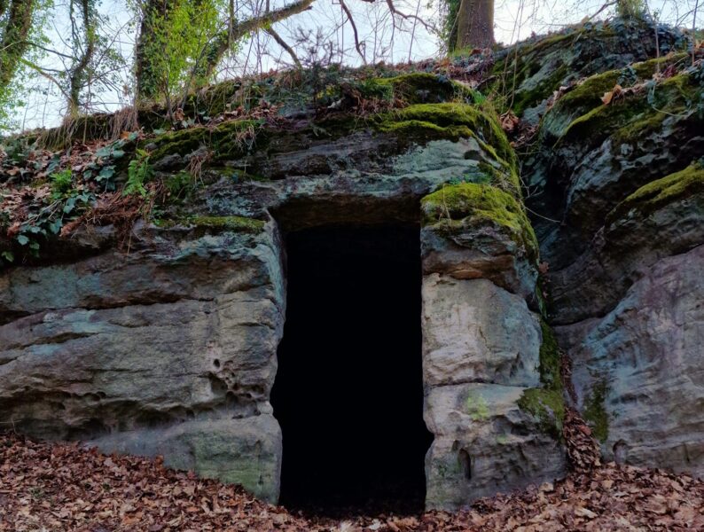 železniční viadukt Karba