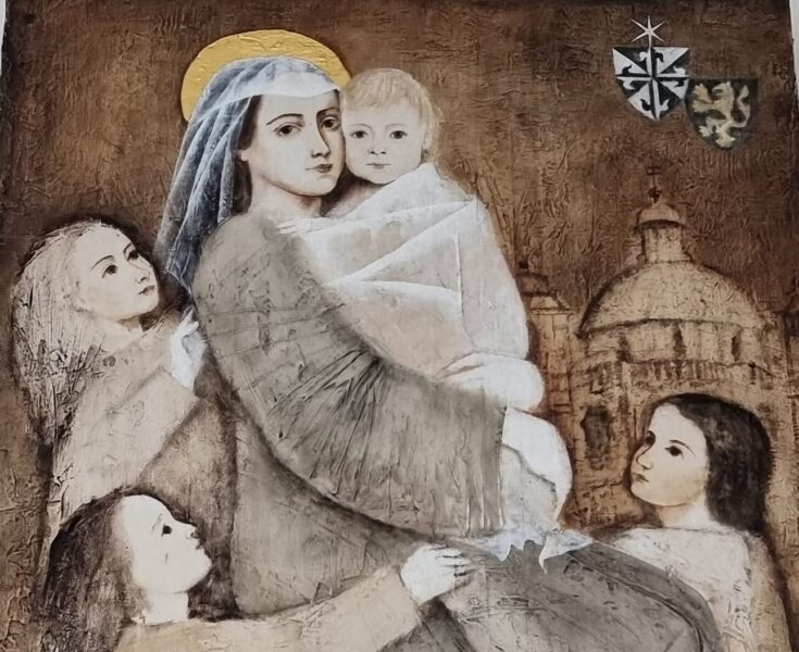 bazilika sv. Vavřince a sv. Zdislavy.