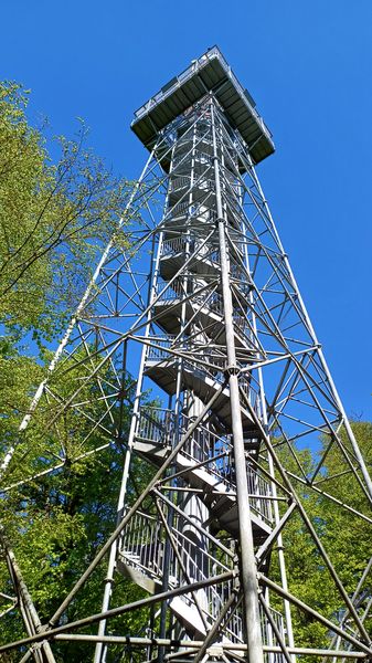 Rozhledna Jarník u Písku. Foto: Anna Petruželková