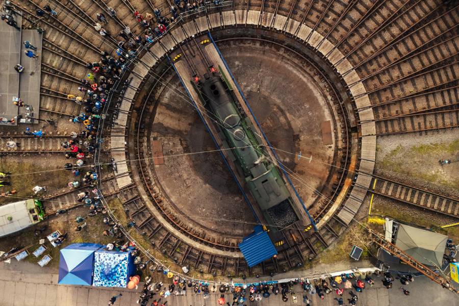 Národní den železnice. Zdroj: České dráhy