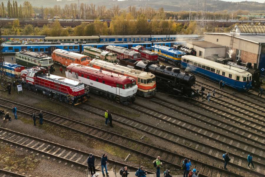 Národní den železnice. Zdroj: České dráhy