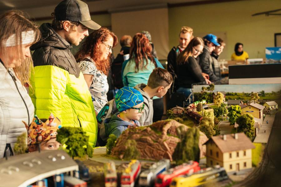 Národní den železnice. Zdroj: České dráhy