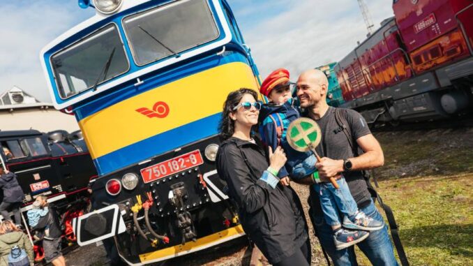 Národní den železnice. Ilustrační foto. Zdroj: České dráhy