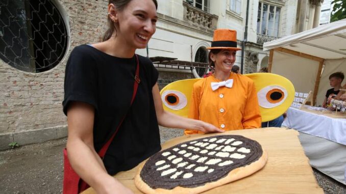 Makové slavnosti na zámku Ploskovice. Zdroj: Café Páv