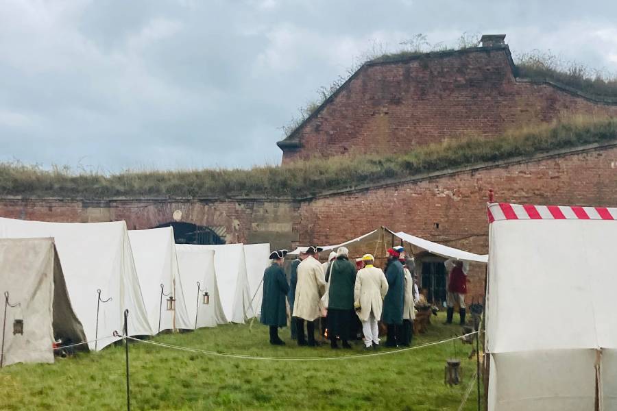 Josefínské slavnosti. Zdroj: Město Terezín