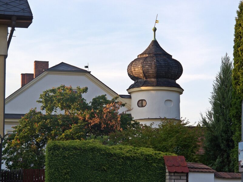 Filipkův dvůr, věž.