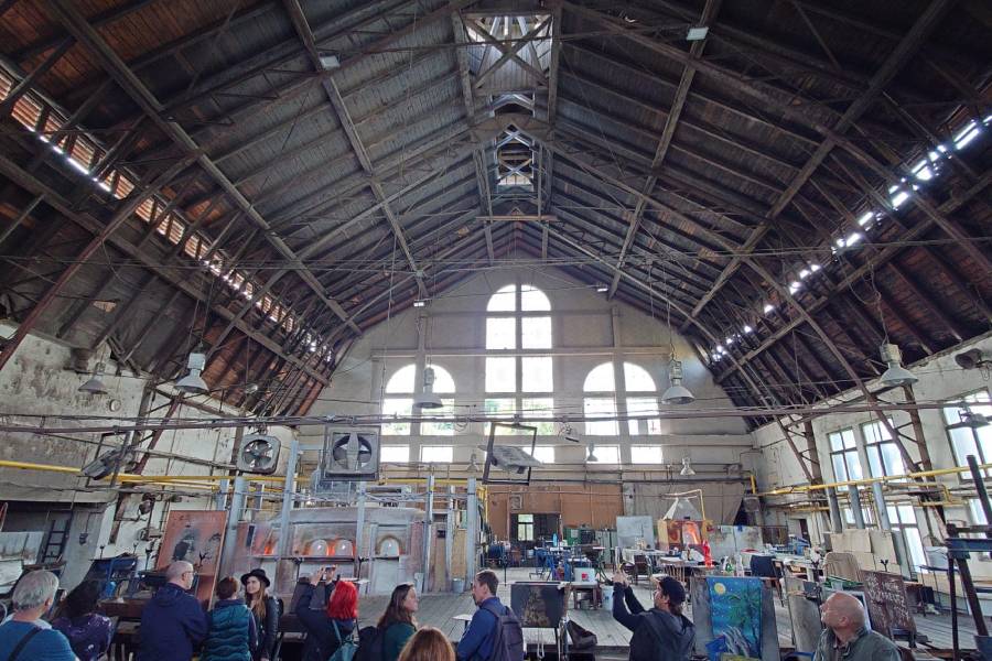 Den architektury v Kamenickém Šenově. Zdroj: Kruh z. s.