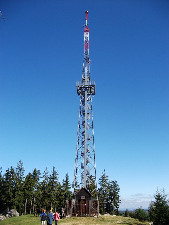 Rozhledna Krudum. Zdroj foto: <a href="https://www.rozhlednovymrajem.cz/">Rozhlednovým rájem</a>