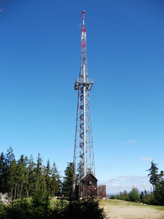 Rozhledna Krudum. Zdroj foto: <a href="https://www.rozhlednovymrajem.cz/">Rozhlednovým rájem</a>