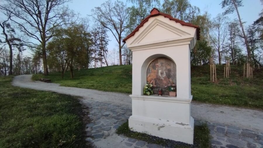 Kalvárie v Napajedlích.