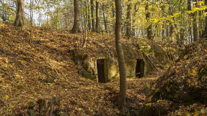 Kaňon potoka Kolné.