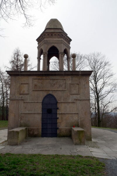 Kaple Božího hrobu.