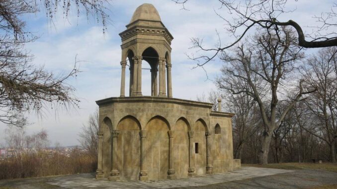 Kaple Božího hrobu.