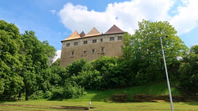 Amfiteátr Lipnice. Foto: Zdeněk Hercík. Zdroj: mapy.com