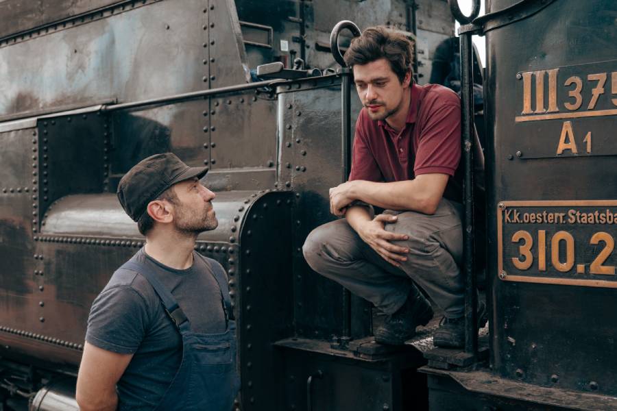 Festival parních lokomotiv. Zdroj: Steam Story Agency 