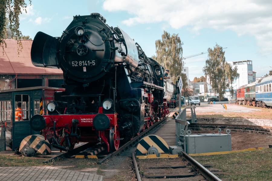 Festival parních lokomotiv. Steam Story Agency s.r.o