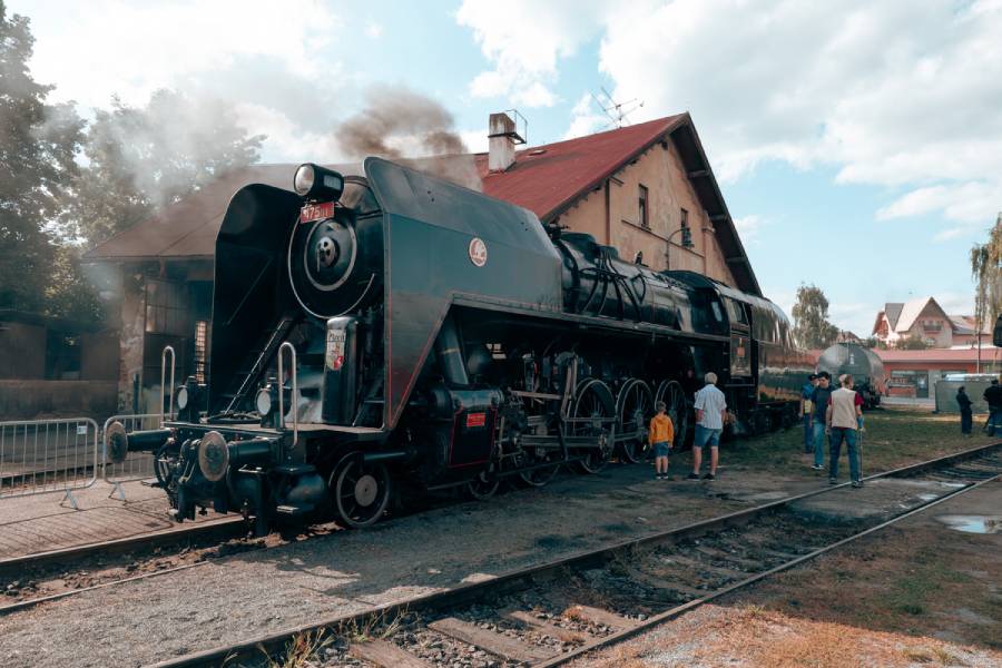 Festival parních lokomotiv. Steam Story Agency s.r.o