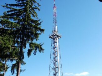 Rozhledna Krudum. Zdroj foto: Rozhlednovým rájem