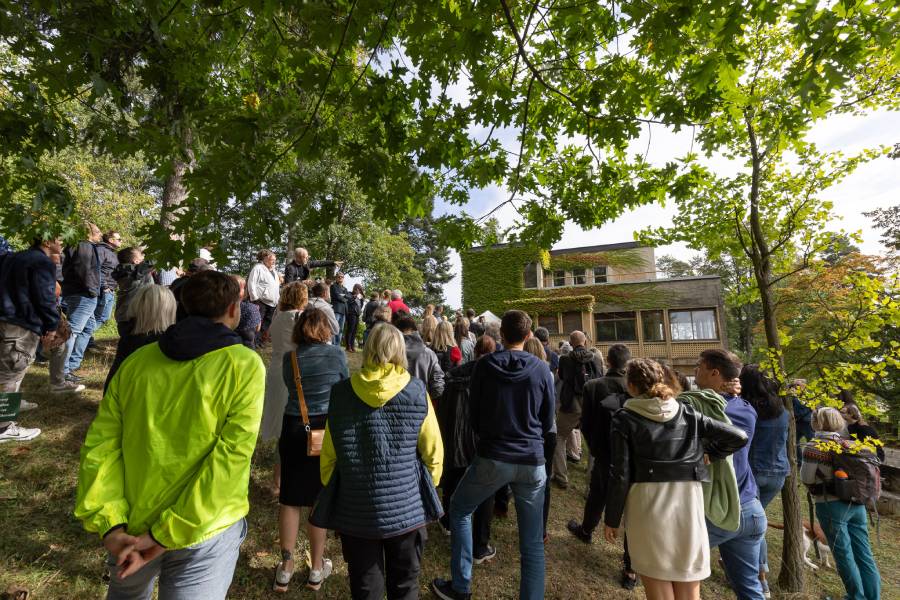 Den architektury ve Zlíně v roce 2024. Zdroj: Kruh z. s.