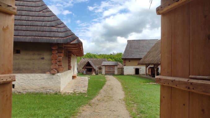 Archeoskanzen Trocnov