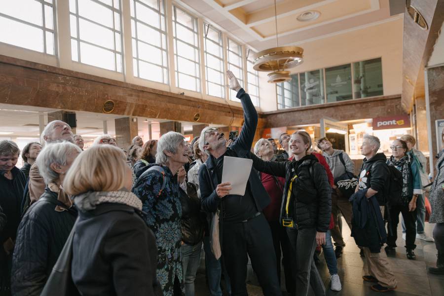 Den architektury - komentované prohlídky. Foto: Jakub Červenka. Zdroj: Kruh z. s.