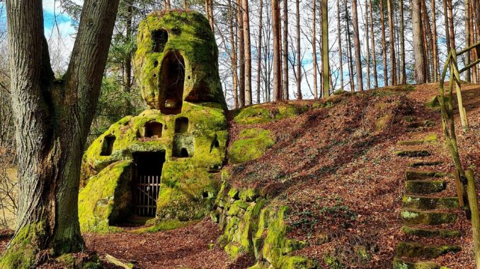 Janovické poustevny 