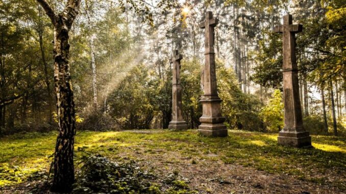 Kalvárie v Napajedlích.