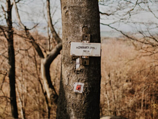 Přírodní památka Komínky